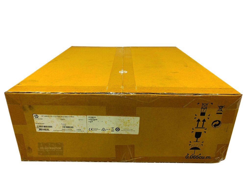 JC167B I HPE FlexNetwork 6600 FIP-210 Platform Module BRAND NEW
