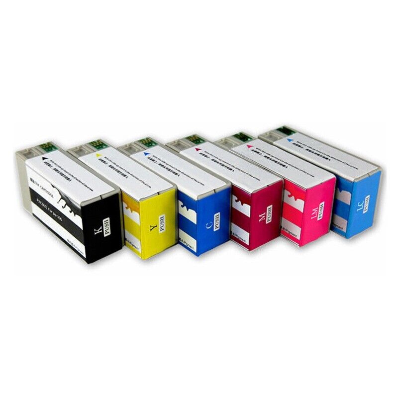 2 Sets PP50 PP100 Ink Cartridges Set PJIC1 PJIC2 PJIC3 PJIC4 PJIC5 PJIC6 6 Pack