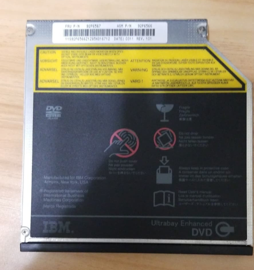 Genuine IBM GDR-8082N DVD-ROM 92P6567 39T2663ThinkPad R50e R51e R52 R62 T40