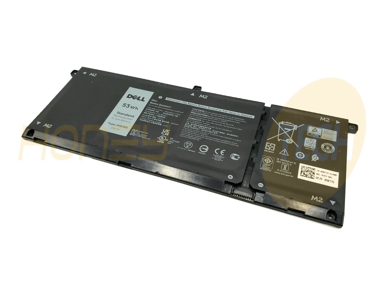 GENUINE DELL LATITUDE 3410 INSPIRON 5501 4CELL 53WHR BATTERY H5CKD 9077G TESTED