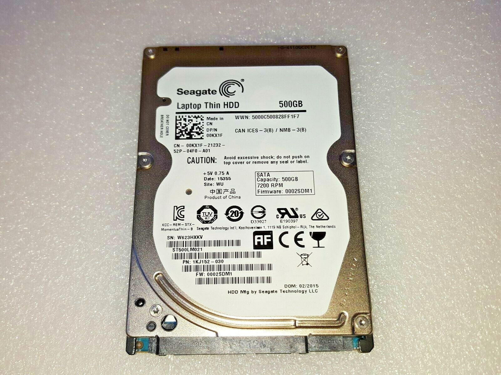 HP Compaq nc8430 - 500GB Hard Drive - Windows 7 Professional 64-Bit Loaded