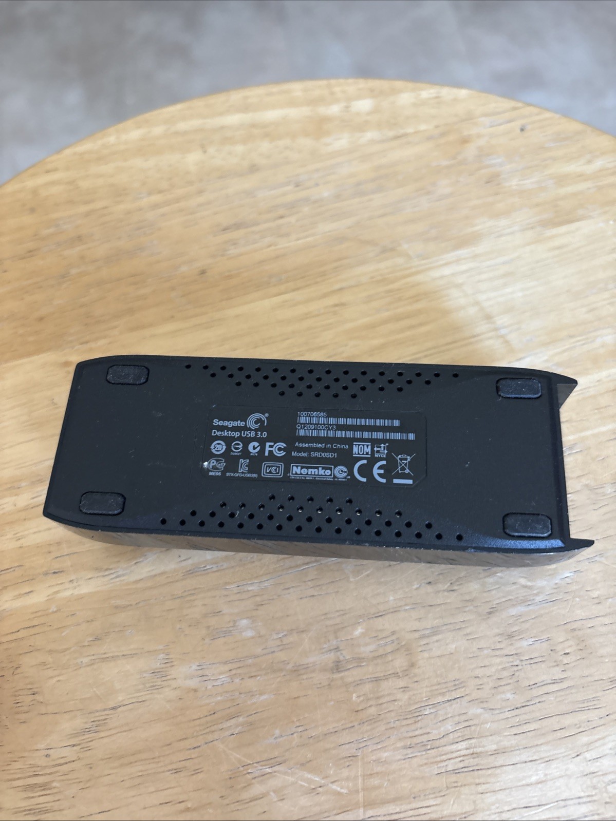 Seagate Backup Plus SRD0SD1 100706585 Sata to USB 3.0 Docking station adapter