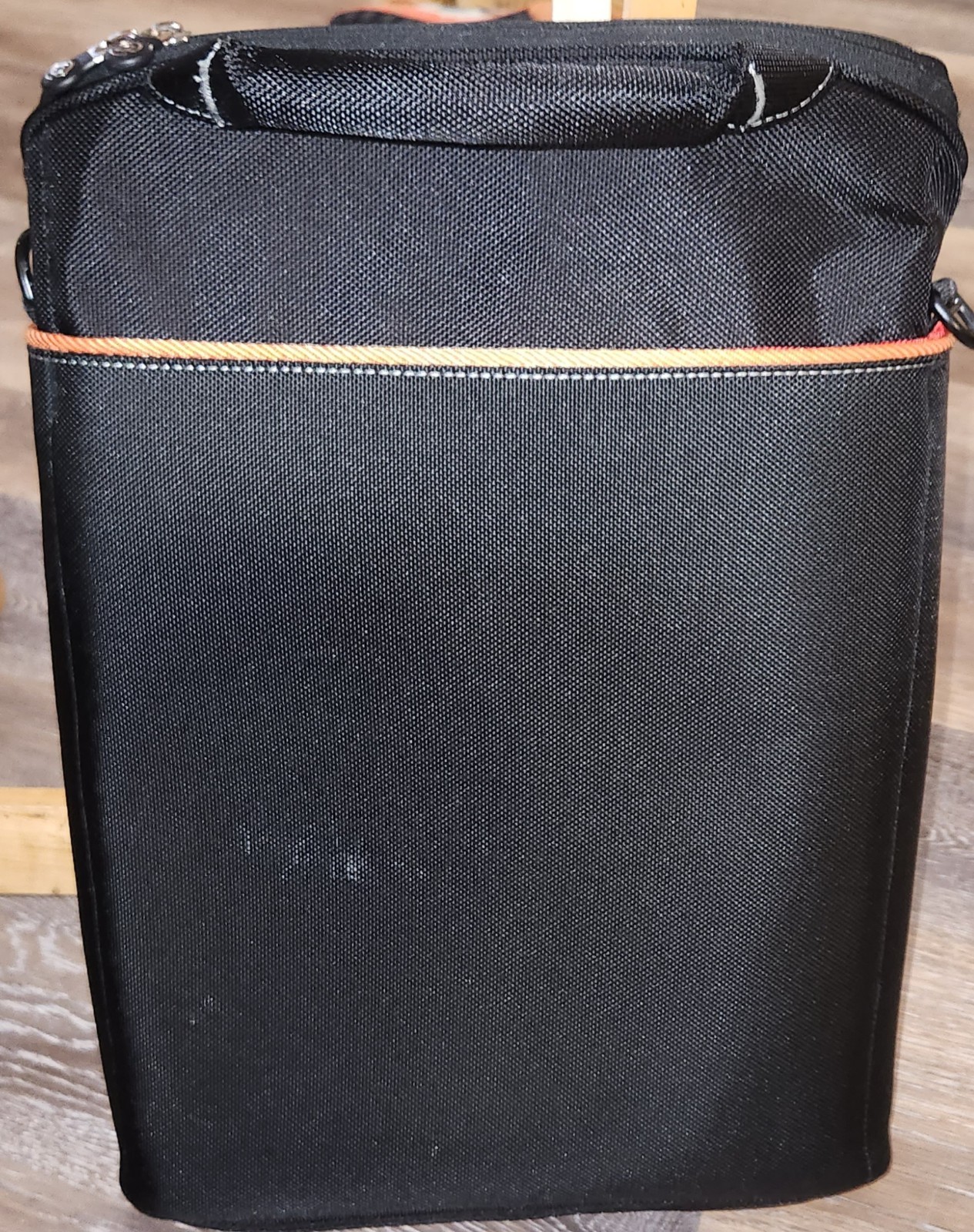 BOOQ Boa Black Ballistic Nylon Slimcase EUC