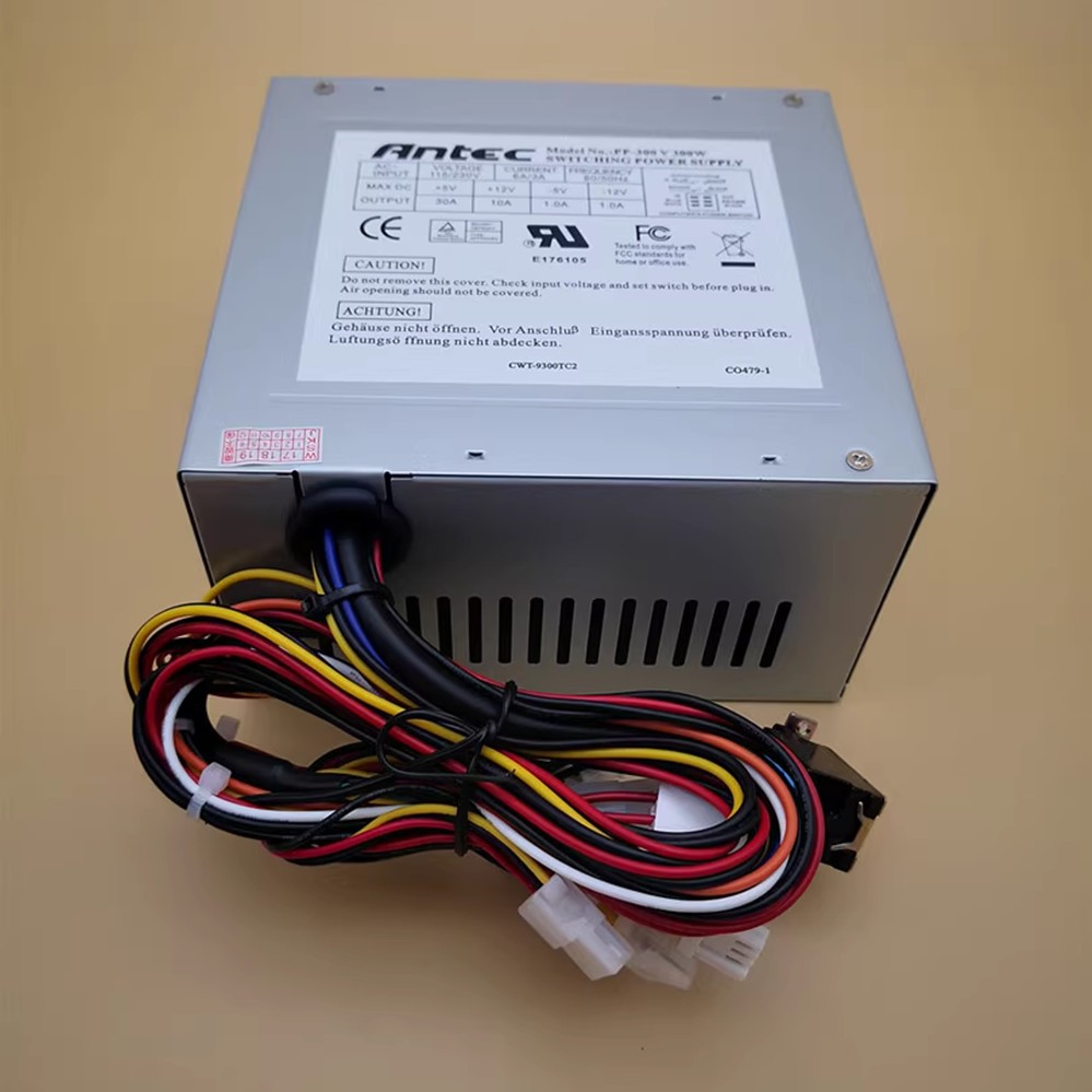 PP-300V 300W Power Supply for ANTEC Old-style Industrial Computer AT