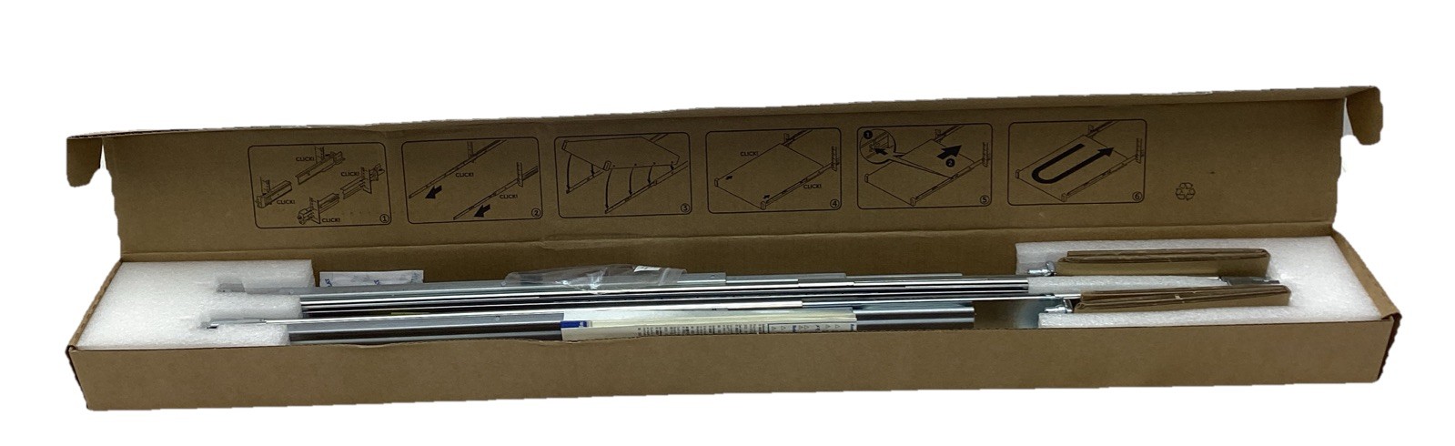 Dell 1U A15 V2 Sliding Rail Kit D/PN DRR12 (0DRR12) *NEW*