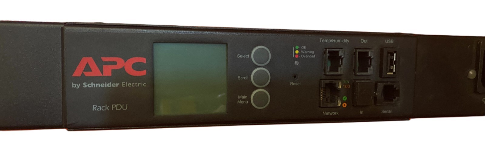 APC AP8959NA3 2G Switched Rack PDU ZeroU 20A 208V 21x C13 3x C19