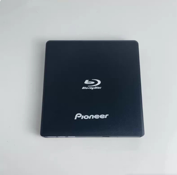 Pioneer External Blu-ray Disc Burner BDR-XD08TC 1PC