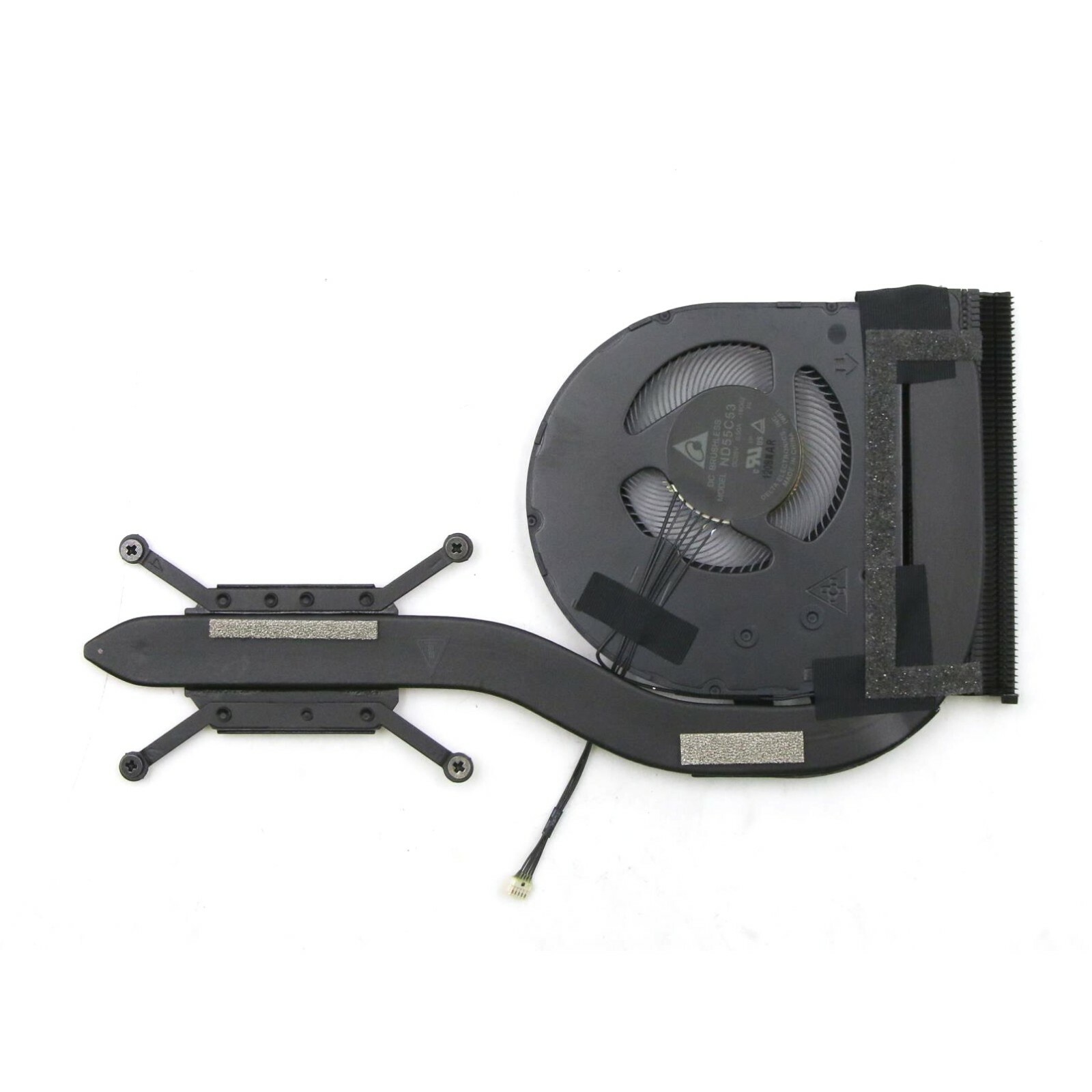 Original CPU Heatsink w/Fan For ThinkPad X13 20T2 20T3 X390 20SC 20SD 5H40W36668