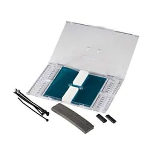 Ortronics OR-FST2-F012 Fusion Splice Tray 12-Fiber, Clear Transparent, 7"