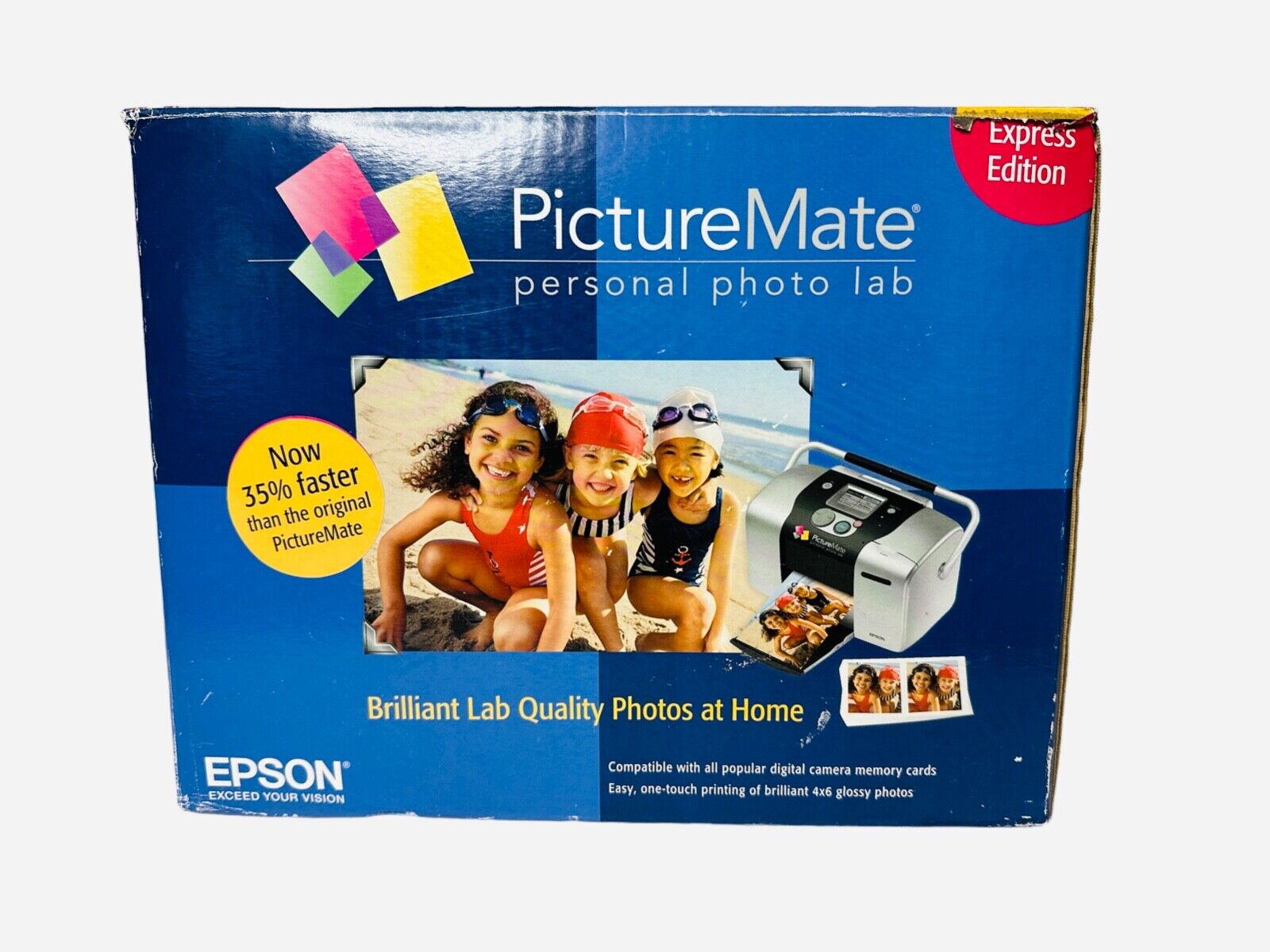 Epson Picture Mate Express Edition Personal Photo Lab 4x6 Photo Paper