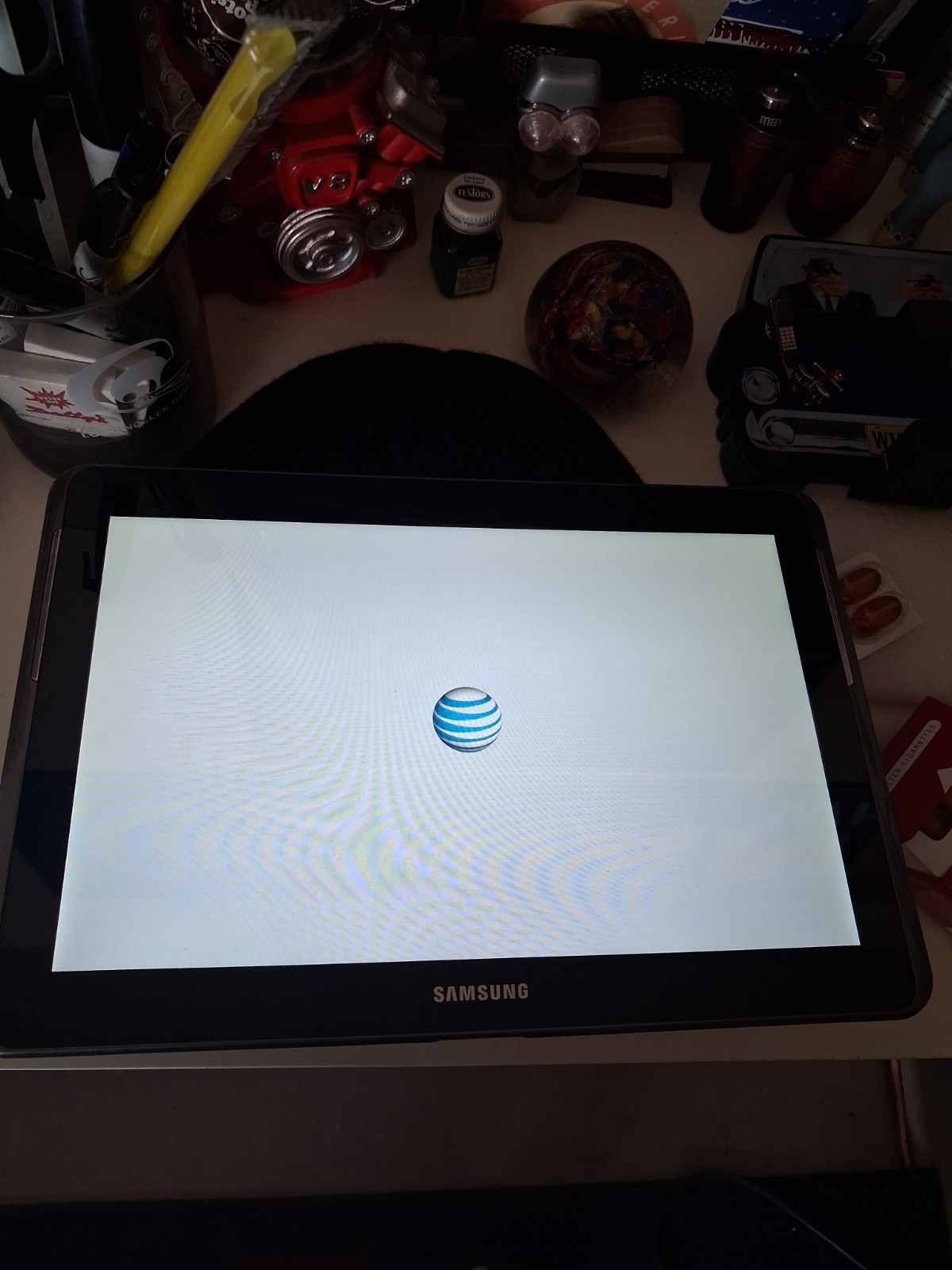 SAMSUNG TAB 2 GALAXY SGH-1497 - 16GB WIFI & 3G AT&T TESTED ,no Charger 