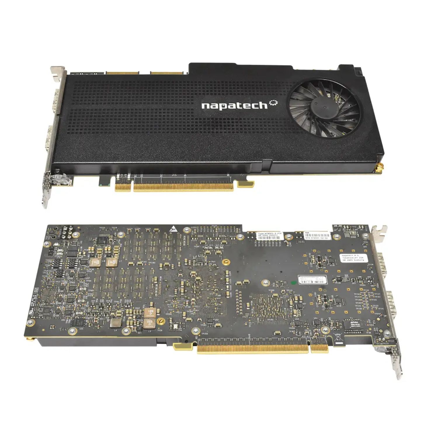 Napatech NT80E3-2-PTP SmartNIC 2-Port 40GbE QSFP+ PCIe Network Adapter