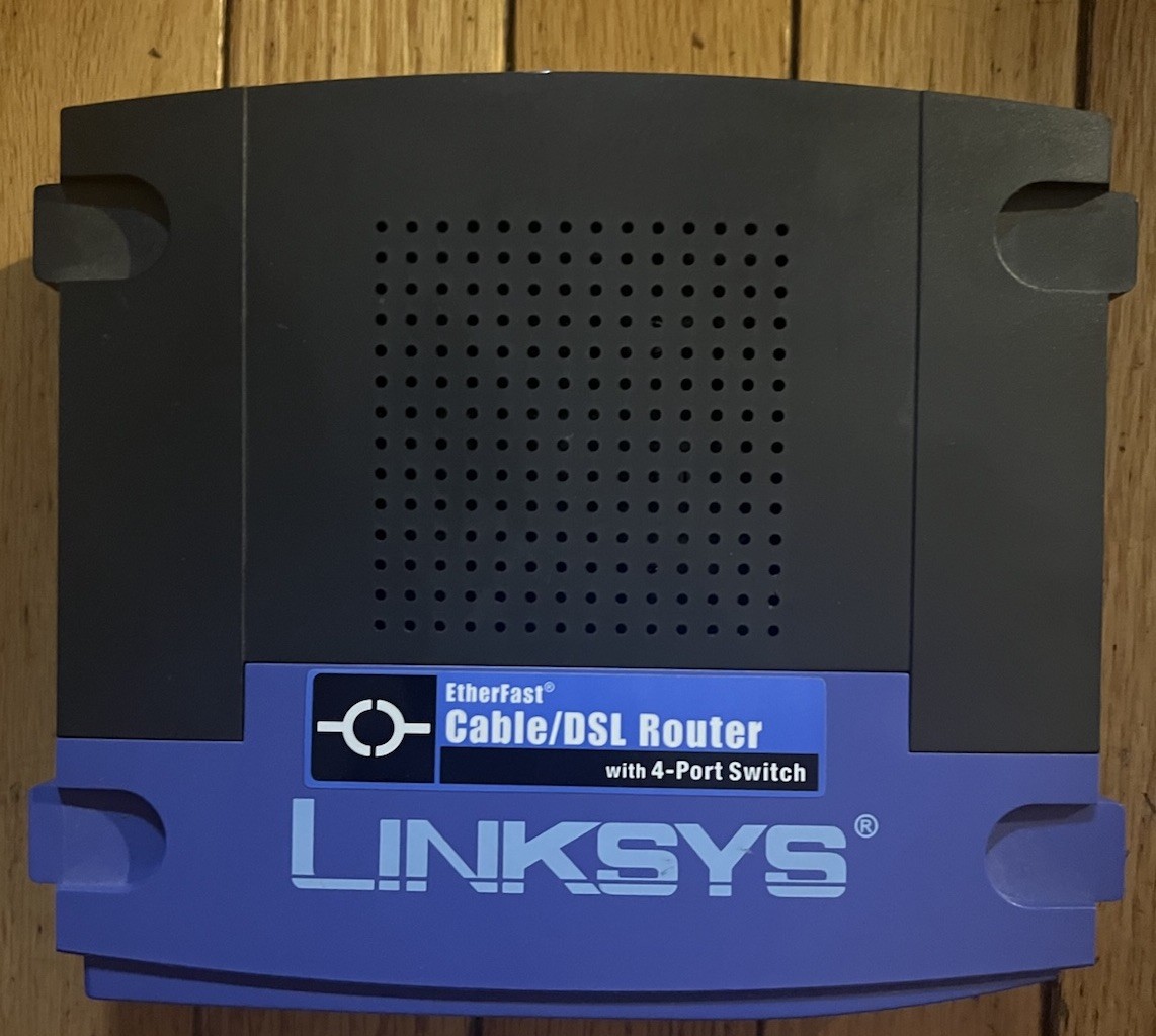 Linksys BEFSR41 EtherFast Cable/DSL Router