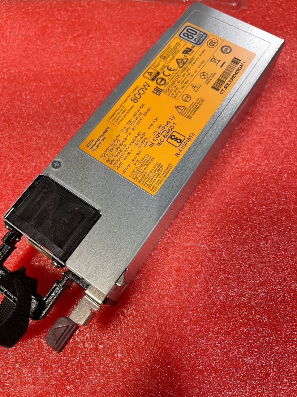 HP 800W PSU-720479-B21/754381-001/723599-001/723600-101/723600-201/DPS-800AB-11A