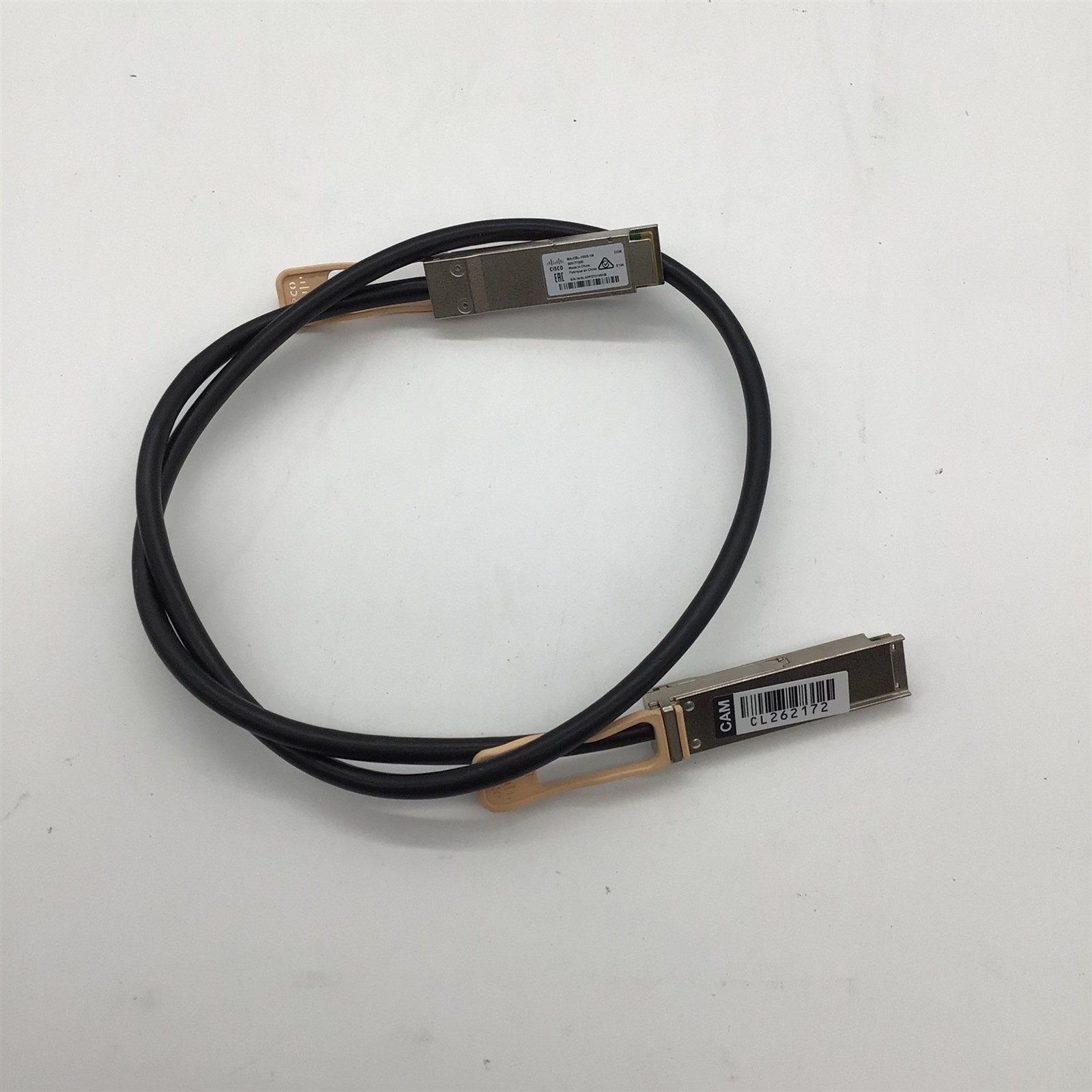 Cisco Meraki MA-CBL-100G-1M 1 Meter 100G Stacking Cable