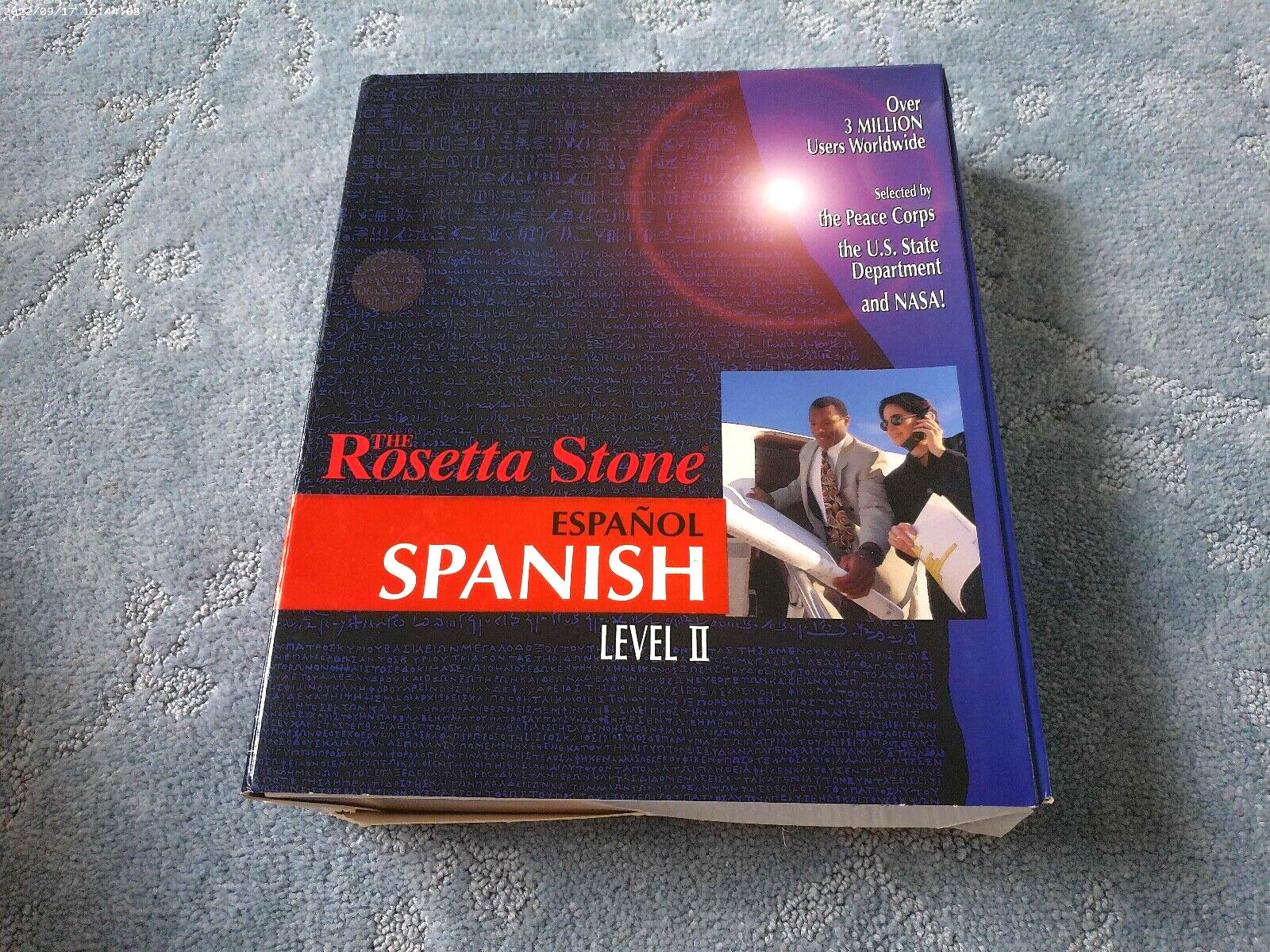 VINTAGE ROSETTA STONE SPANISH LEVEL 2