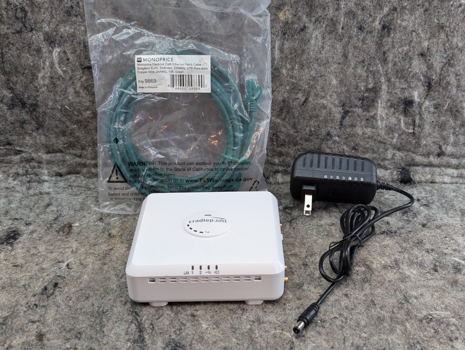 Cradlepoint CBA850 CAT6 4G LTE Mobile Broadband Router S4A452A - NO ANTENNAS