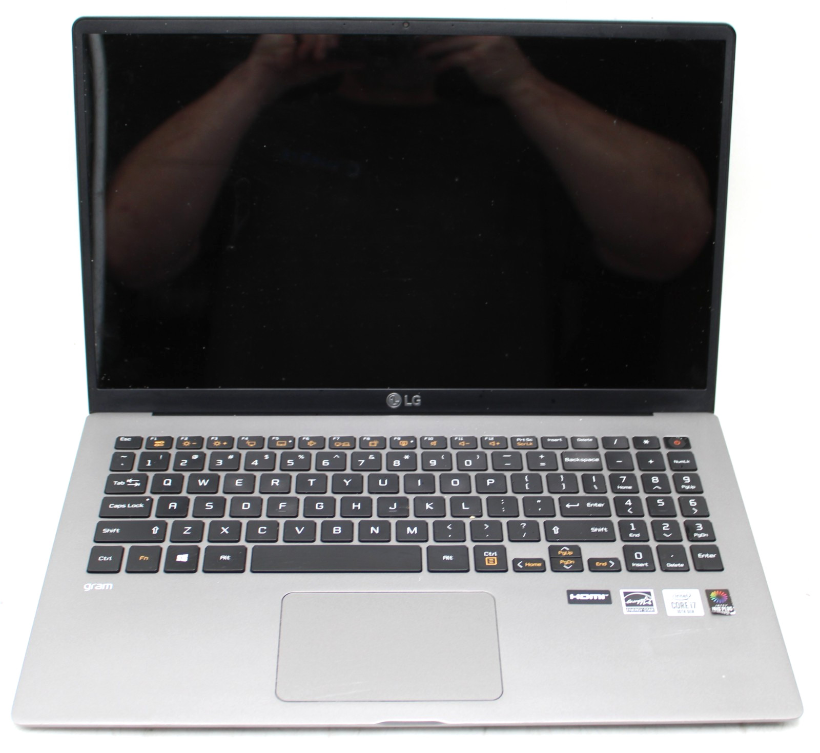 15.6" LG Gram Laptop 15Z90N-N.APS9U1 i7-1065G7 1.30GHz 16GB RAM 512GB SSD Win 11