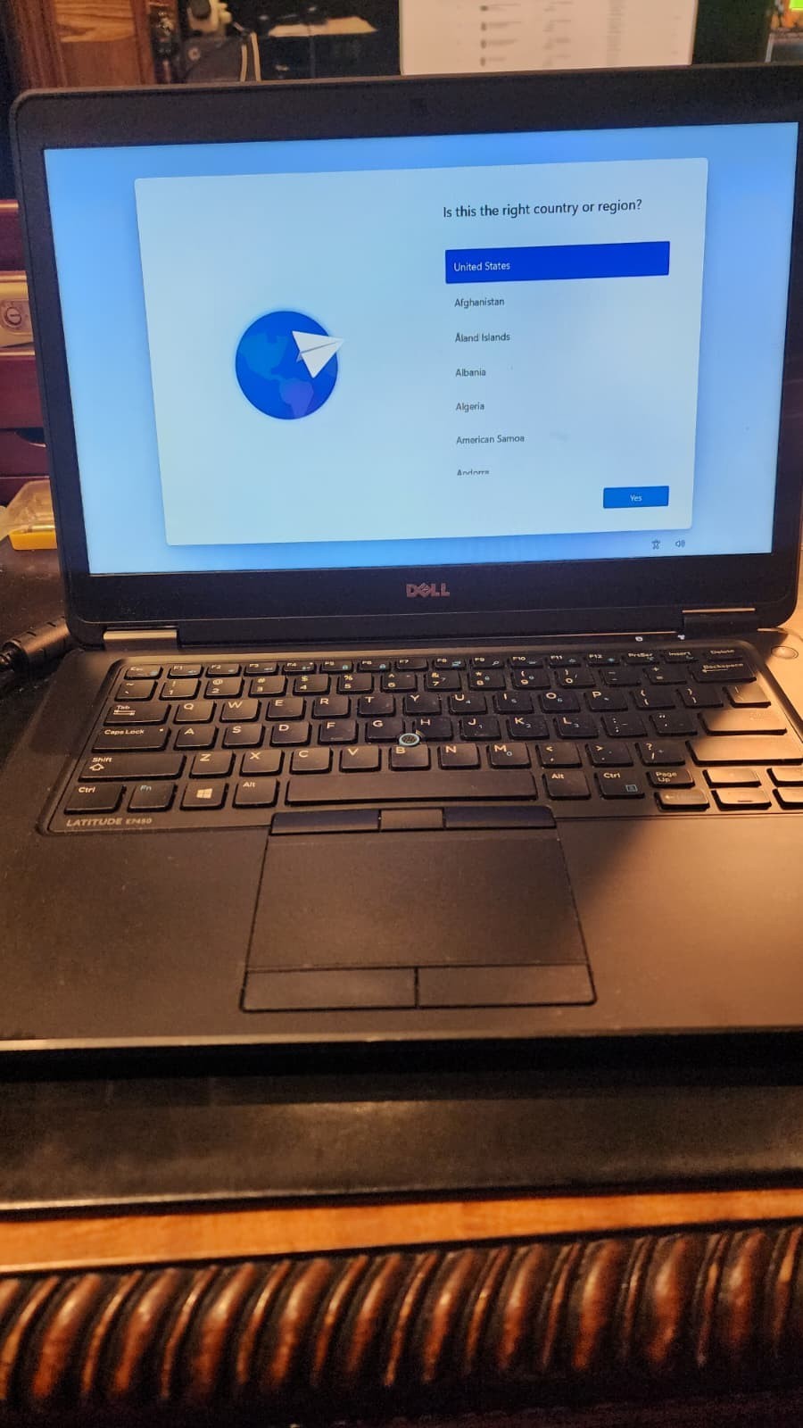 Dell Latitude E7450 14" 360GB HDD, Intel Core i7-5600U, 2.60 GHz, 4GB RAM NO BAT