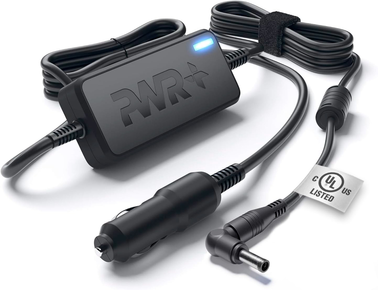 Universal Laptop Car Charger for Dell Inspiron 11-17 Series - 90W/65W/45W, 10ft