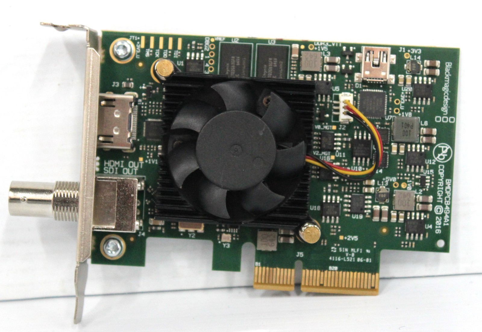 Blackmagic Design DeckLink Mini Recorder 4K | 6G-SDI PCIe Capture Card