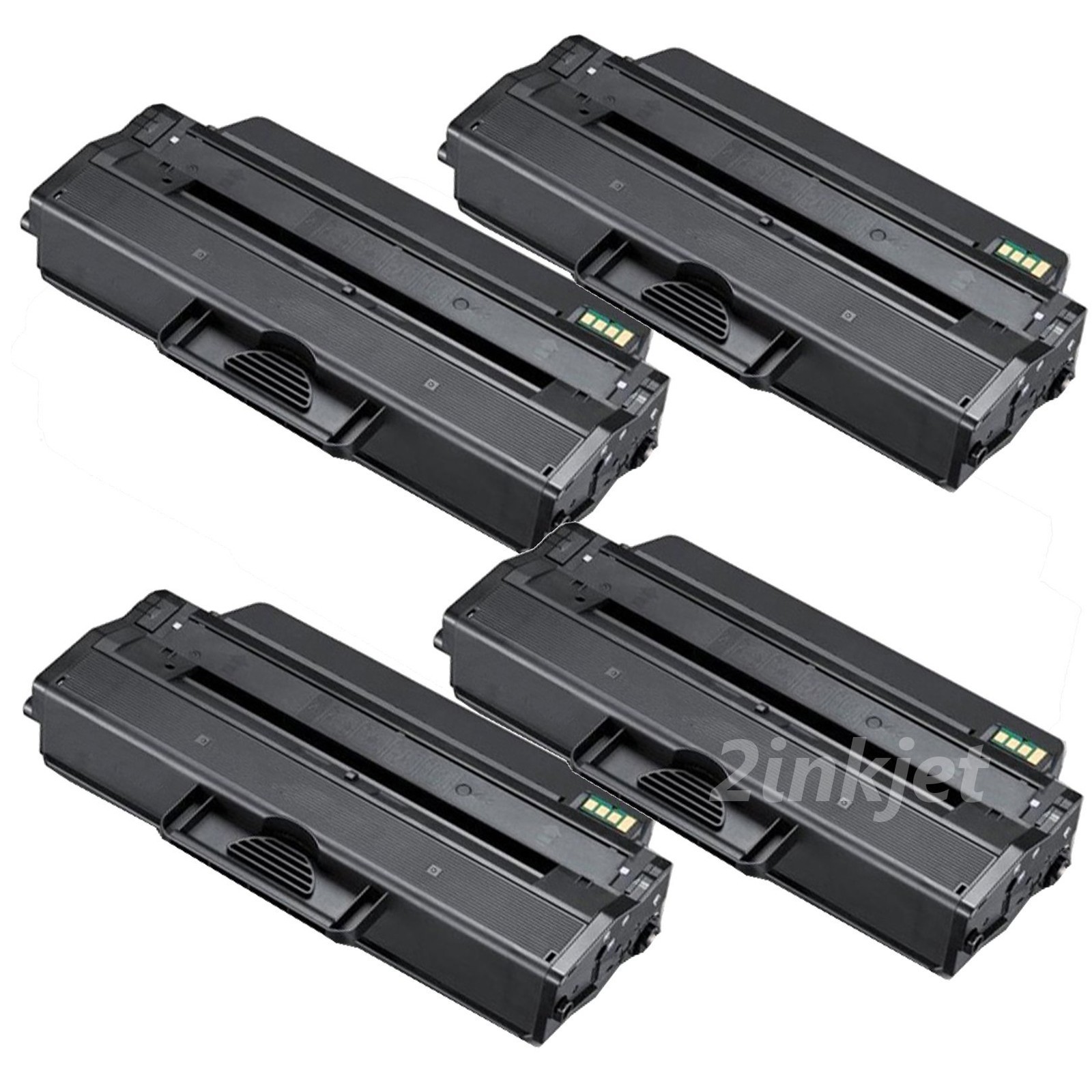 4 Pack MLT-D103L  MLTD103S Toner Cartridge for Samsung 103L ML-2955DW ML-2955ND