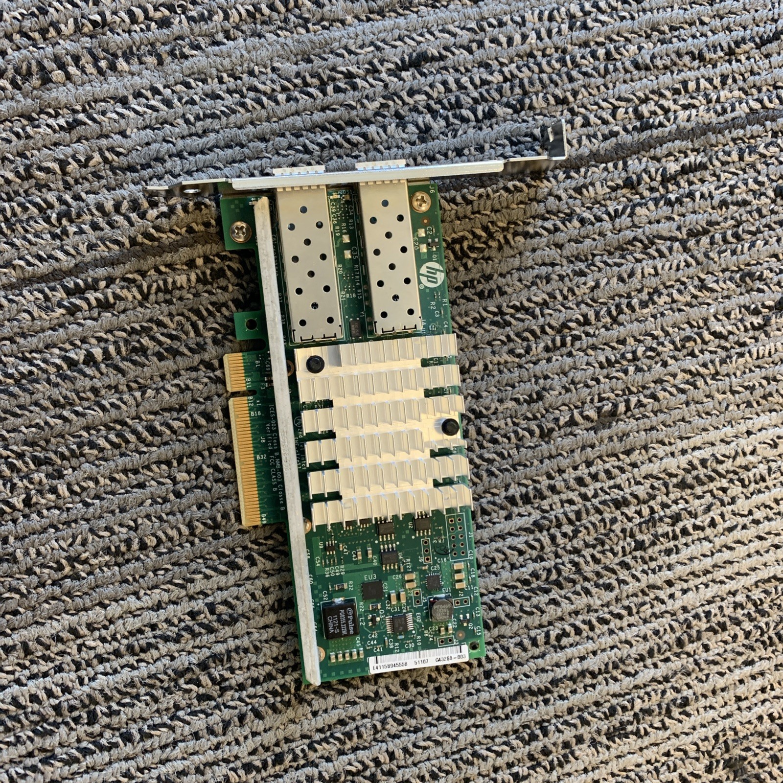 HPE 665247-001 - 560SFP+ Ethernet 10Gb 2-Port Network Adapter (669279-001)