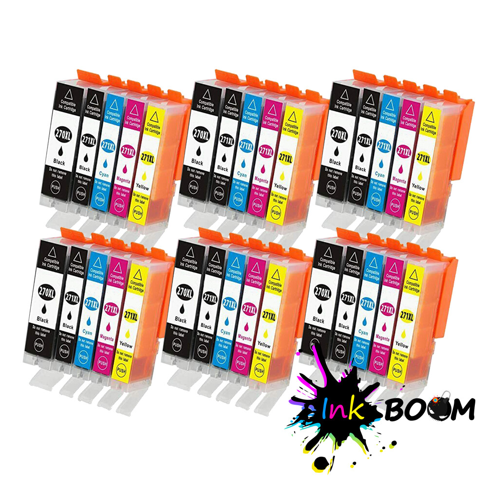 30 Ink Cartridges for PGI-270 Pixma MG5720 MG6820 MG7720 TS5020 TS6020