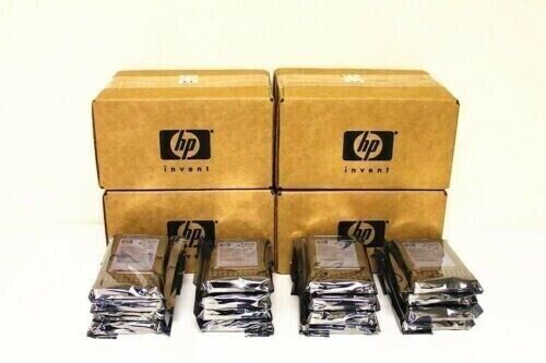 HP 4TB 7.2K 512e MDL SC SAS 3.5 inch 12Gbps HDD 765257-B21 765863-001 Hard Drive