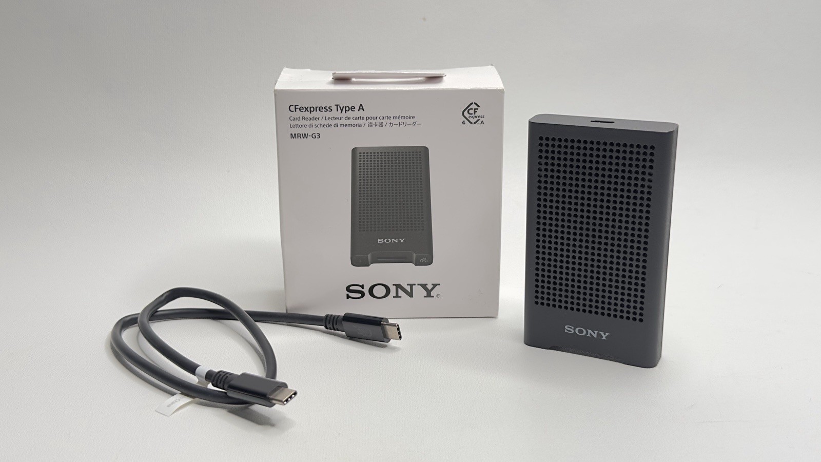 Sony CFexpress Type A Card Reader (MRW-G3)