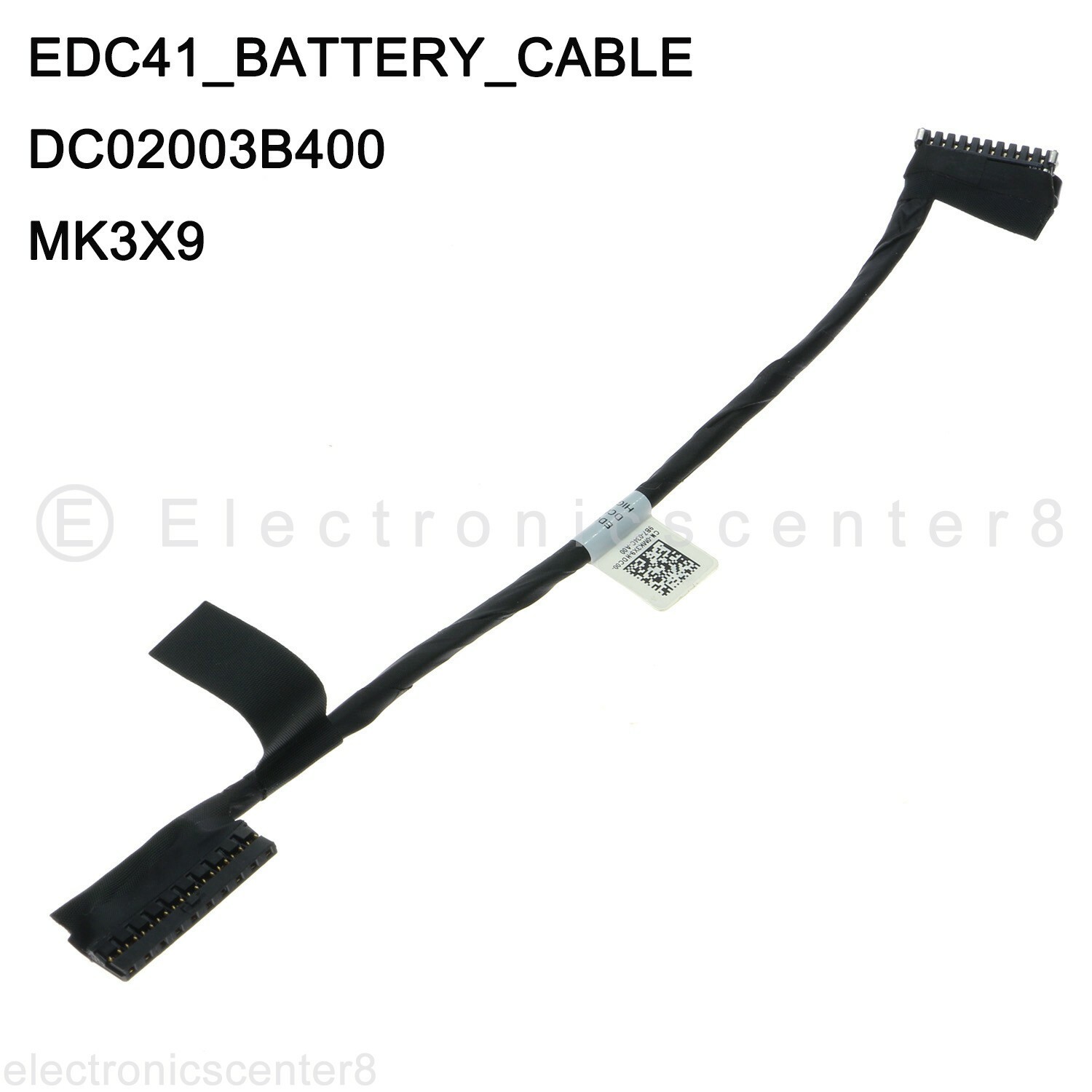 Battery Cable For Dell Latitude 5400 5401 5402 5405 MK3X9 0MK3X9