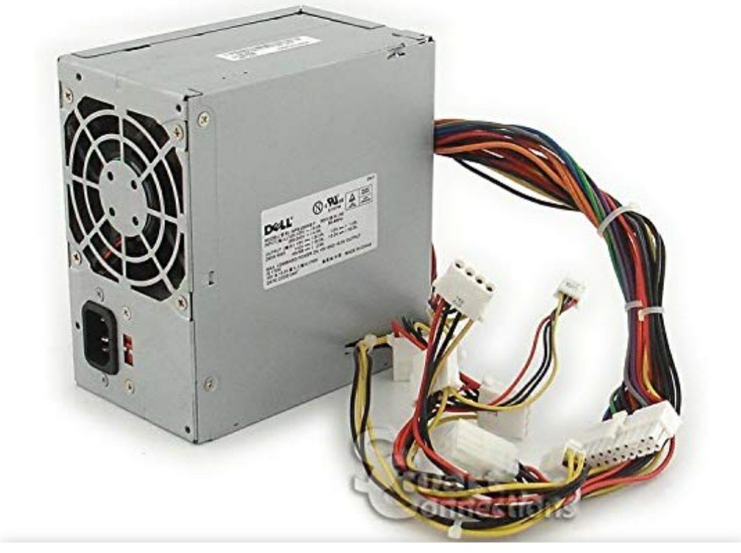 Dell Power Supply 250watt NPS-250KB D REV.01  120v 240v