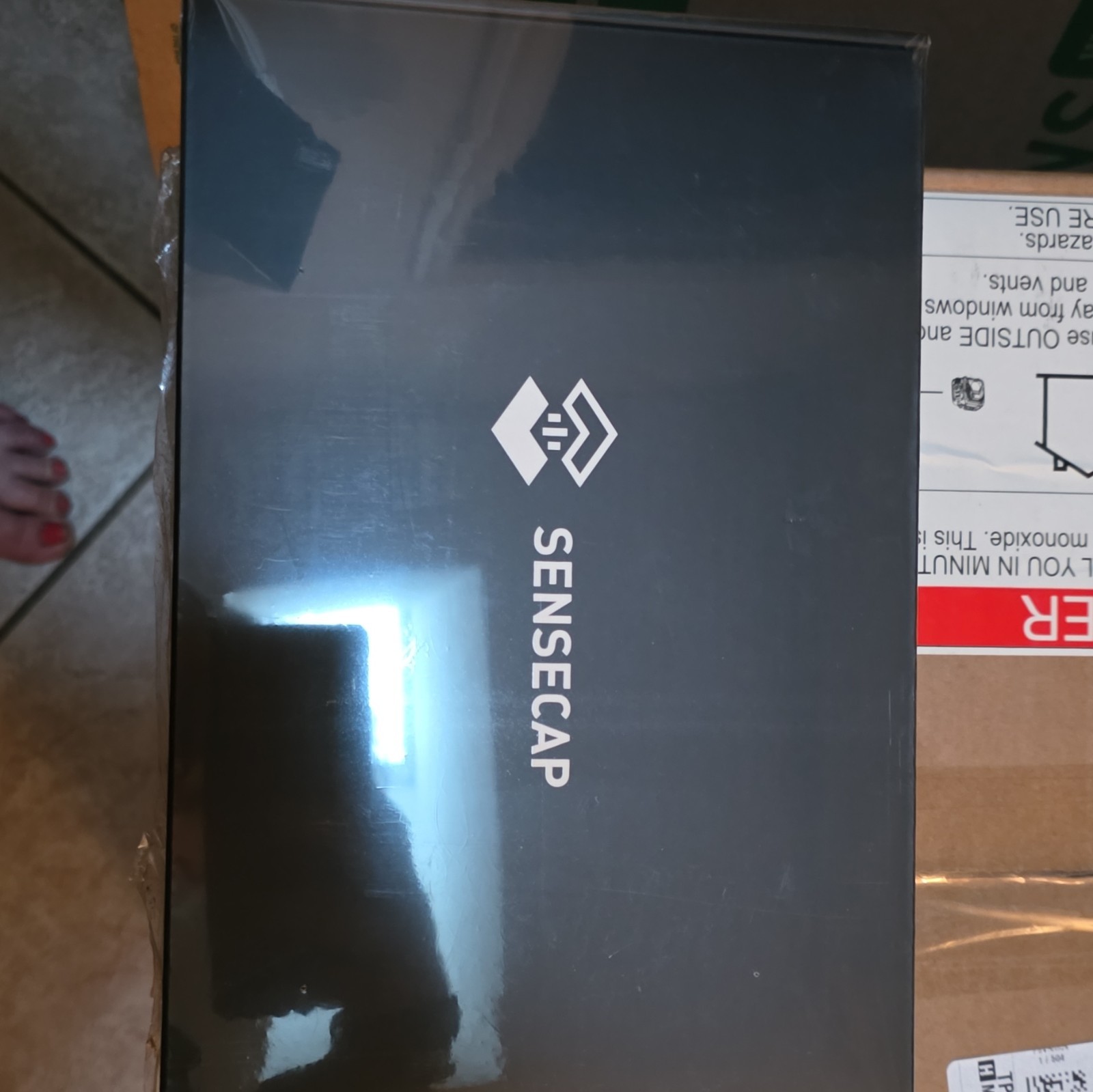 SenseCAP M1 LoRaWAN Indoor Gateway Model/MPN M1-4915 Seeed SKU 110991635