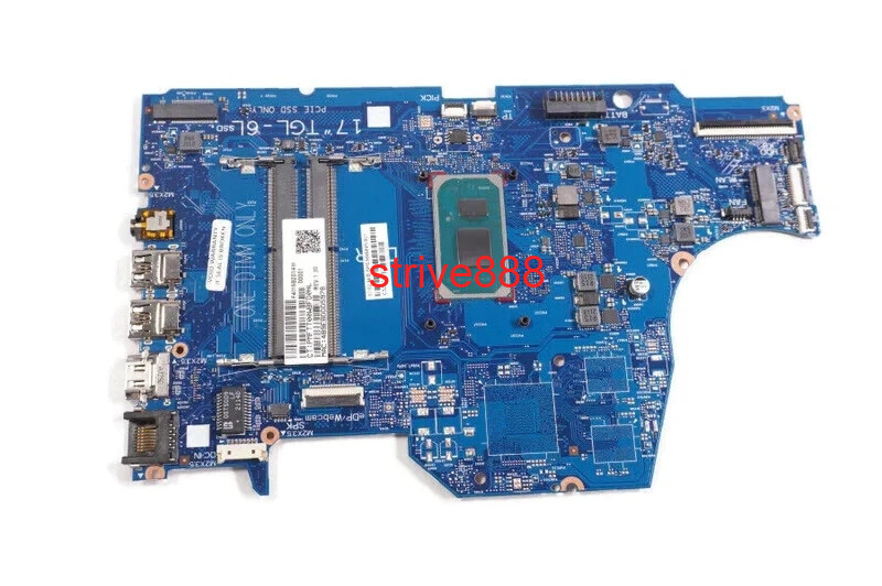 For HP 17-BY4007CY I3-1125G4 CPU Motherboard M46895-501 M46895-601 6050A3216501