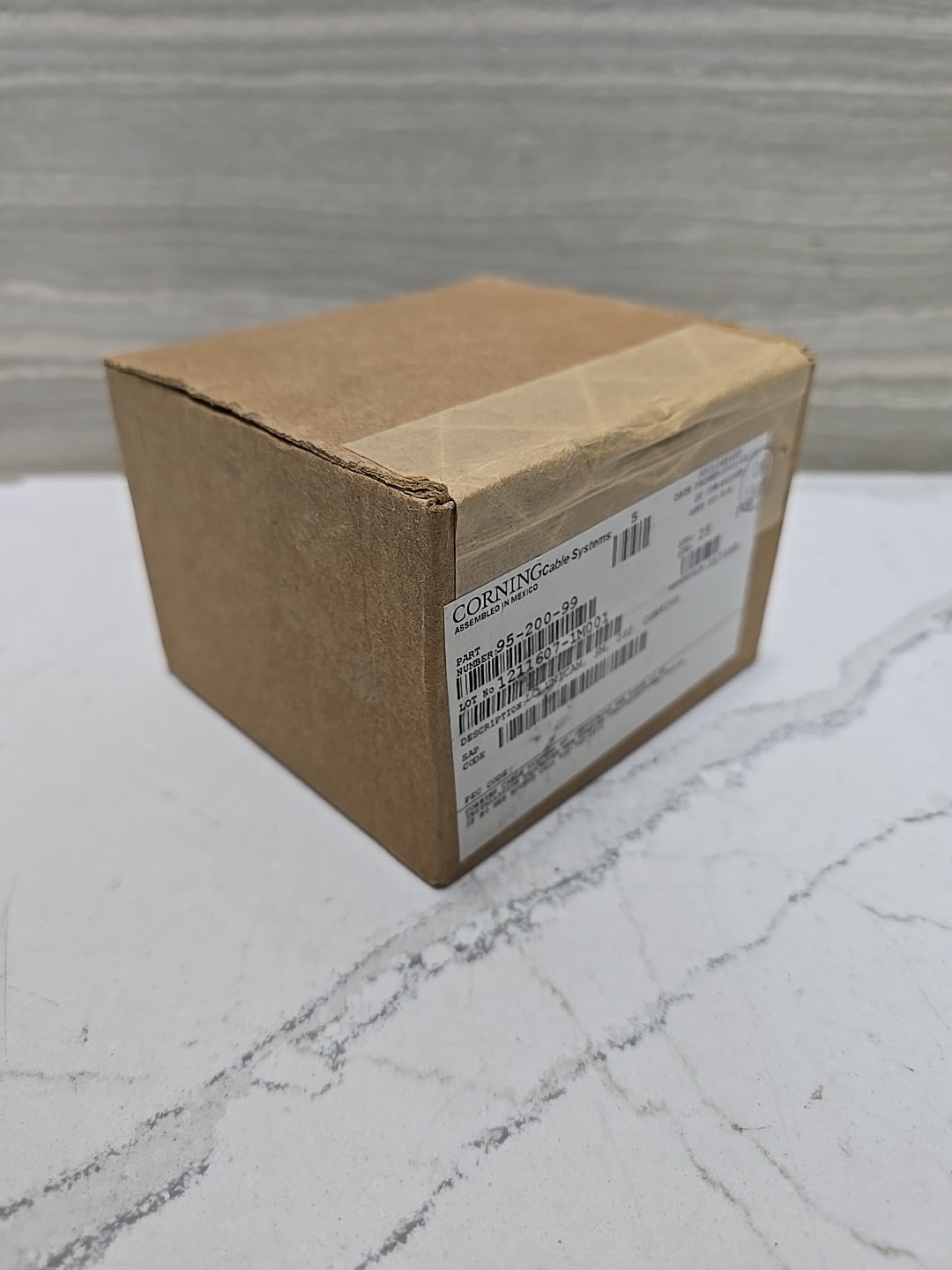 (25) Corning Unicam LC OS2 SM Pretium Fiber Optic Connector 95-200-99