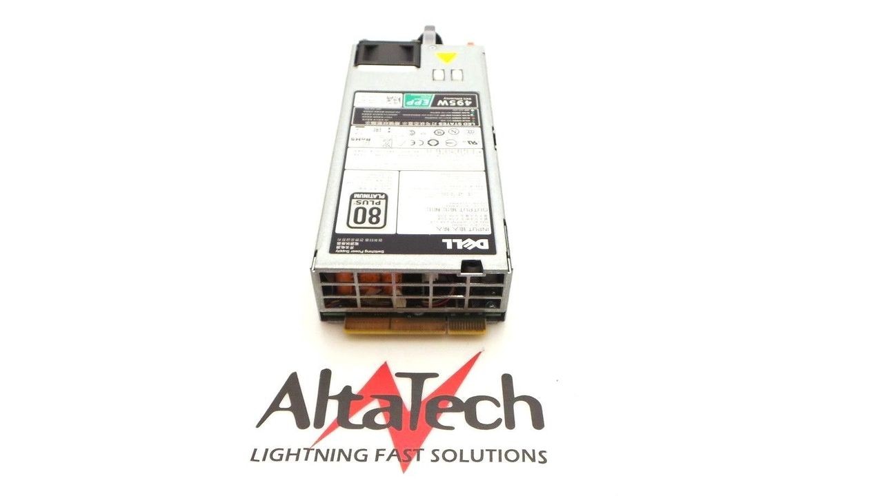 Dell 9338D PowerEdge 495W PSU Power Supply Unit R430 R530 R630 R730 - 09338D