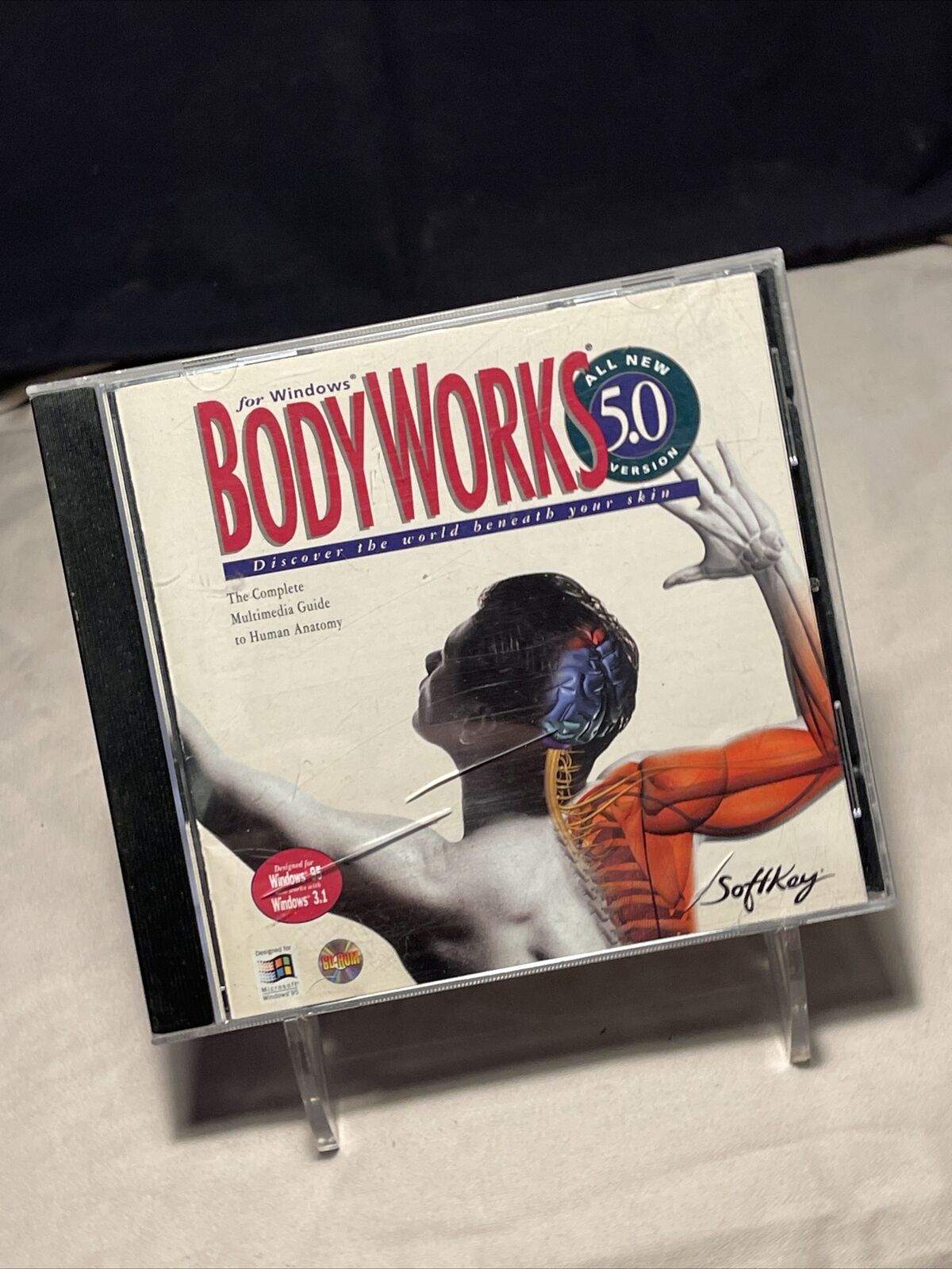 Body Works for Windows 5.0 Version (Softkey, Cd-Rom, 1995)
