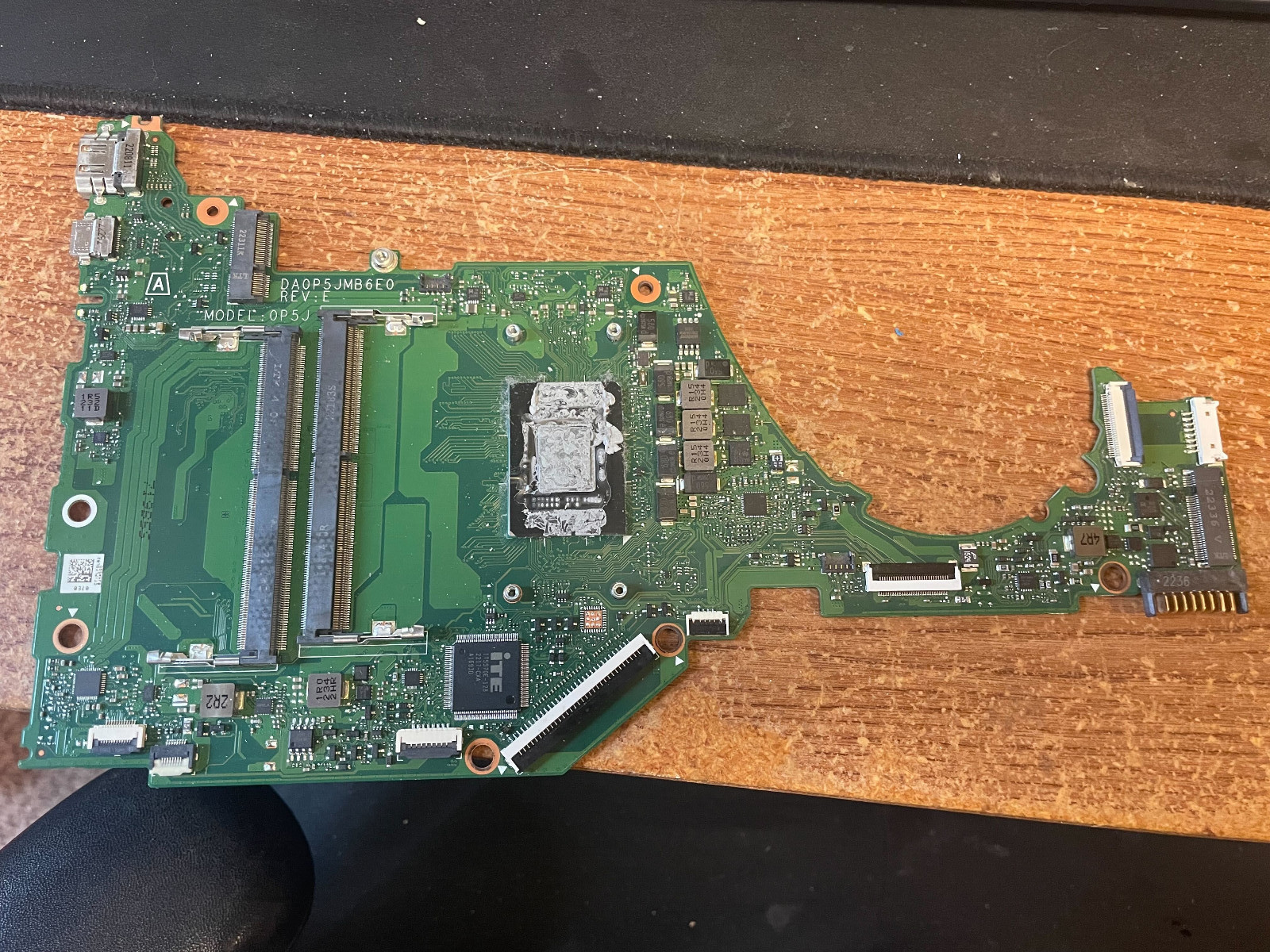 HP 15-EF 15-EQ 15S-EQ Laptop Motherboard with R7-5700U DA0P5JMB6E0 *see desc*