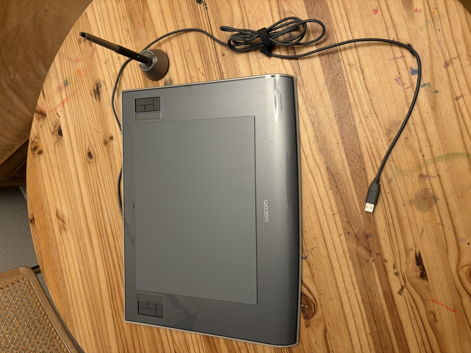 Wacom PTZ-930 Intuos 3 large 9x12 USB Graphics Tablet 9" x 12" W/ Pen