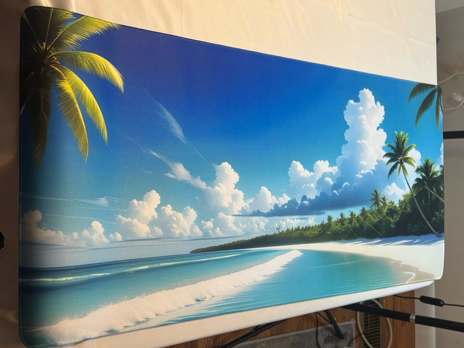 Tropical Beach XXL Mouse Pad New In Package