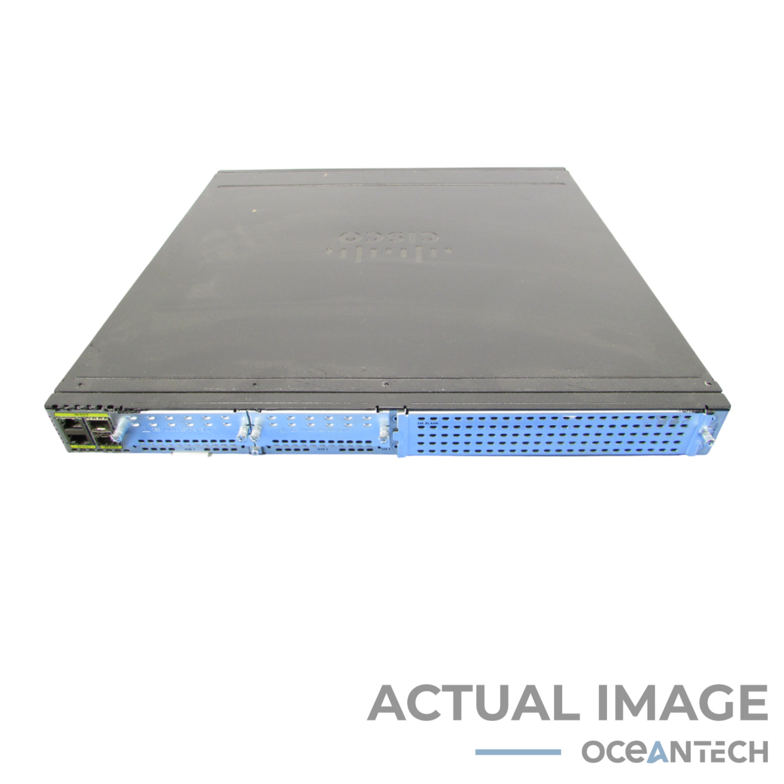 Cisco ISR4331/K9 4300 Series Integrated Services Router No Clock Issue No Ears