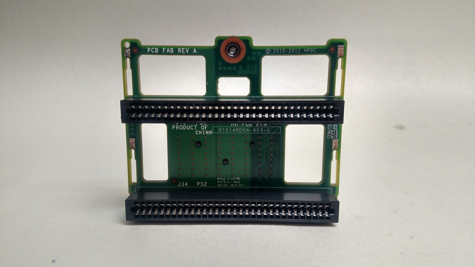 Lot of 5 HP 662528-001 Power Supply Backplane Board for Proliant DL380 G8