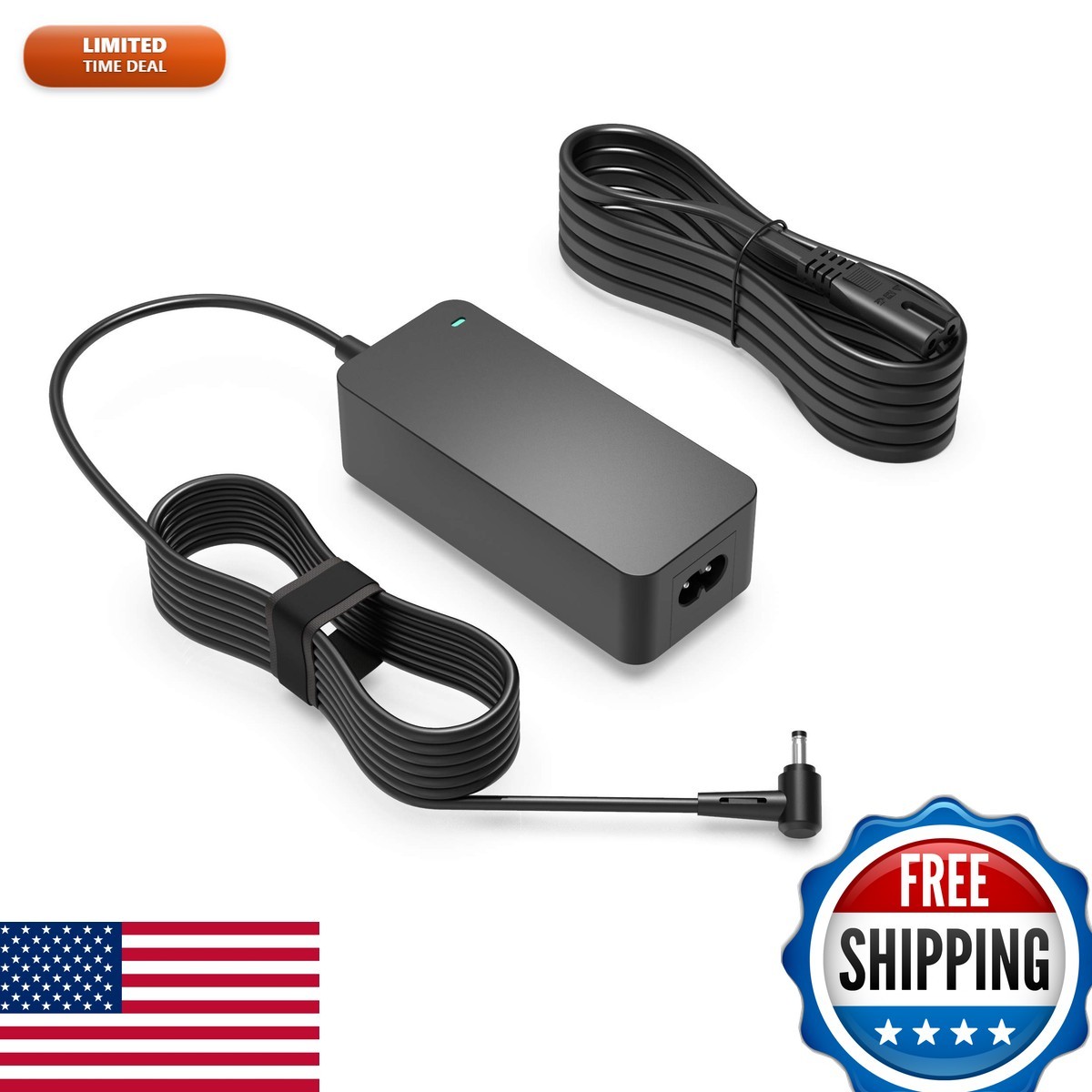 Superer Charger Fit for Asus Zenbook 14 15 Q407 Q427 Q507 Q508 Laptop Adapter