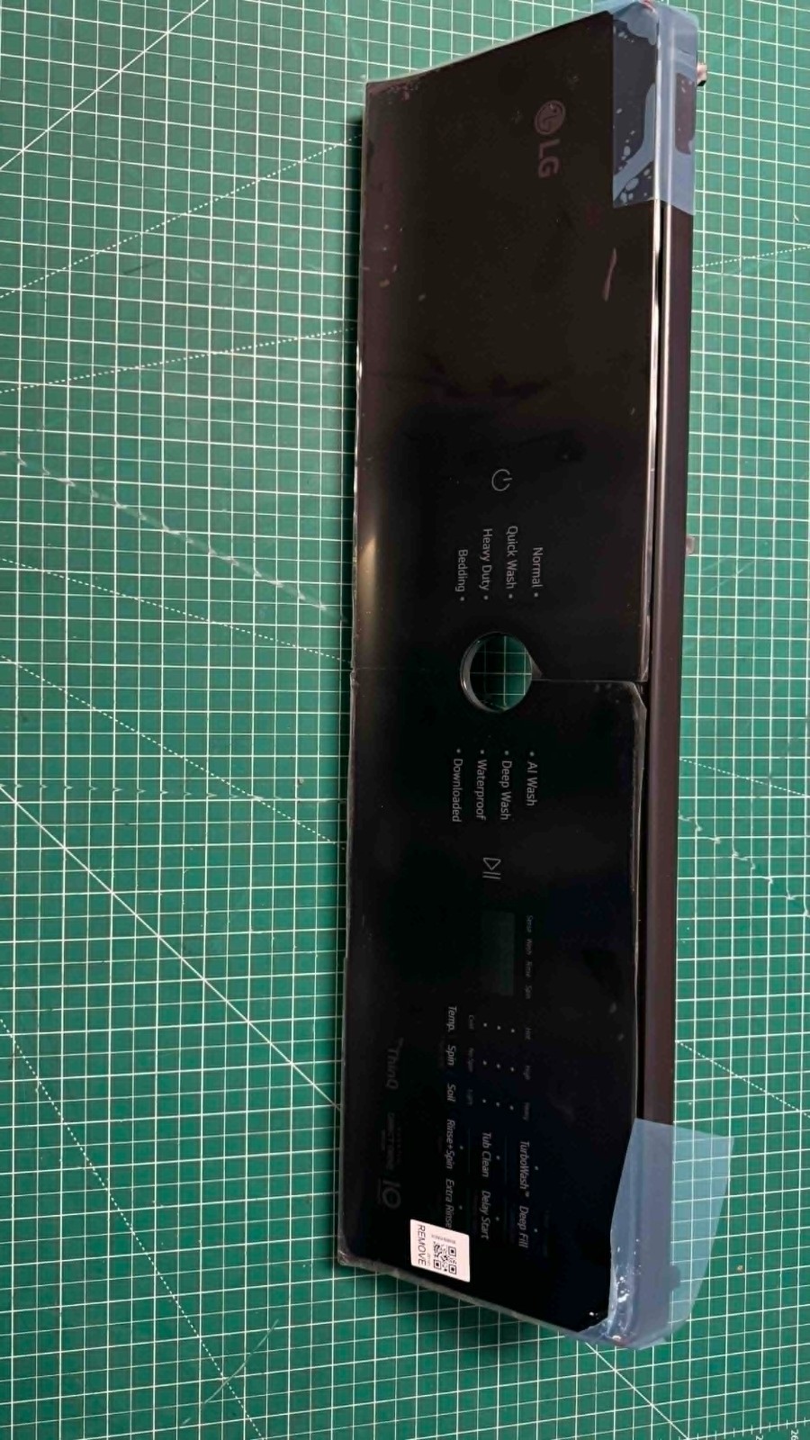 OEM LG Washer Display Cover MGC664398 for WT8405CB