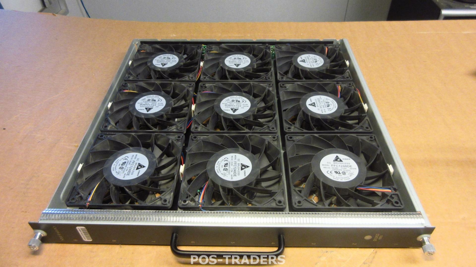 Cisco WS-C6509-E-FAN 6500 Fan tray for Cisco Catalyst 6509 - FROM WS-C6509-E V05