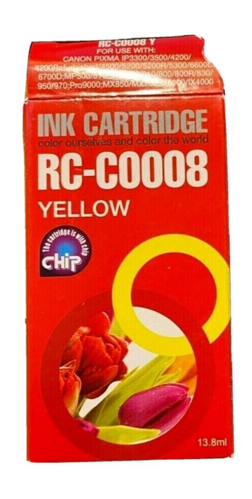 RC-C0008 yellow ink for some canon pixma printers