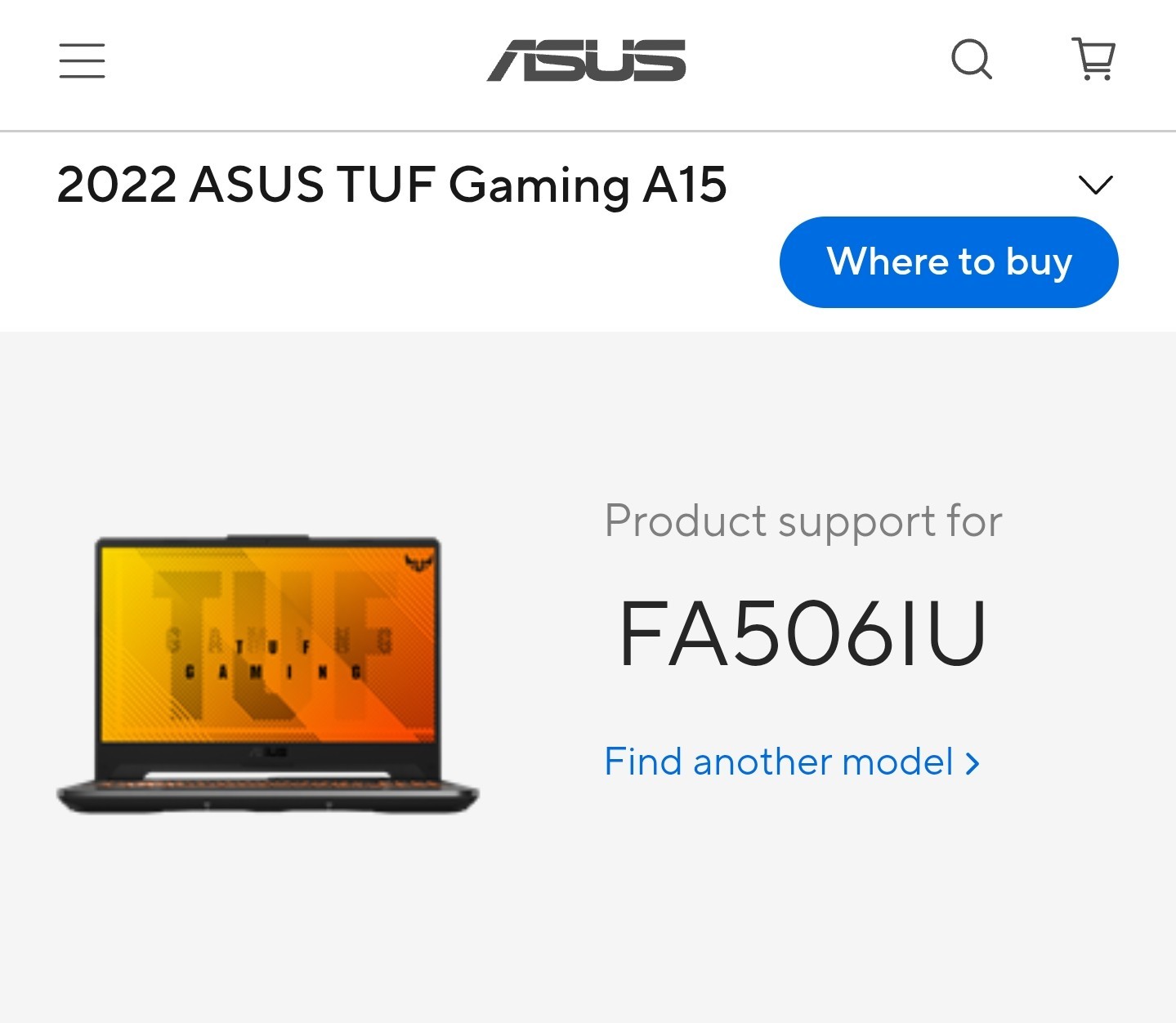 Asus TUF A15 FA506iu 15.6 144Hz FHD 2.9 GHz Ryzen 7 4800H-GTX 1660 Ti 6GB