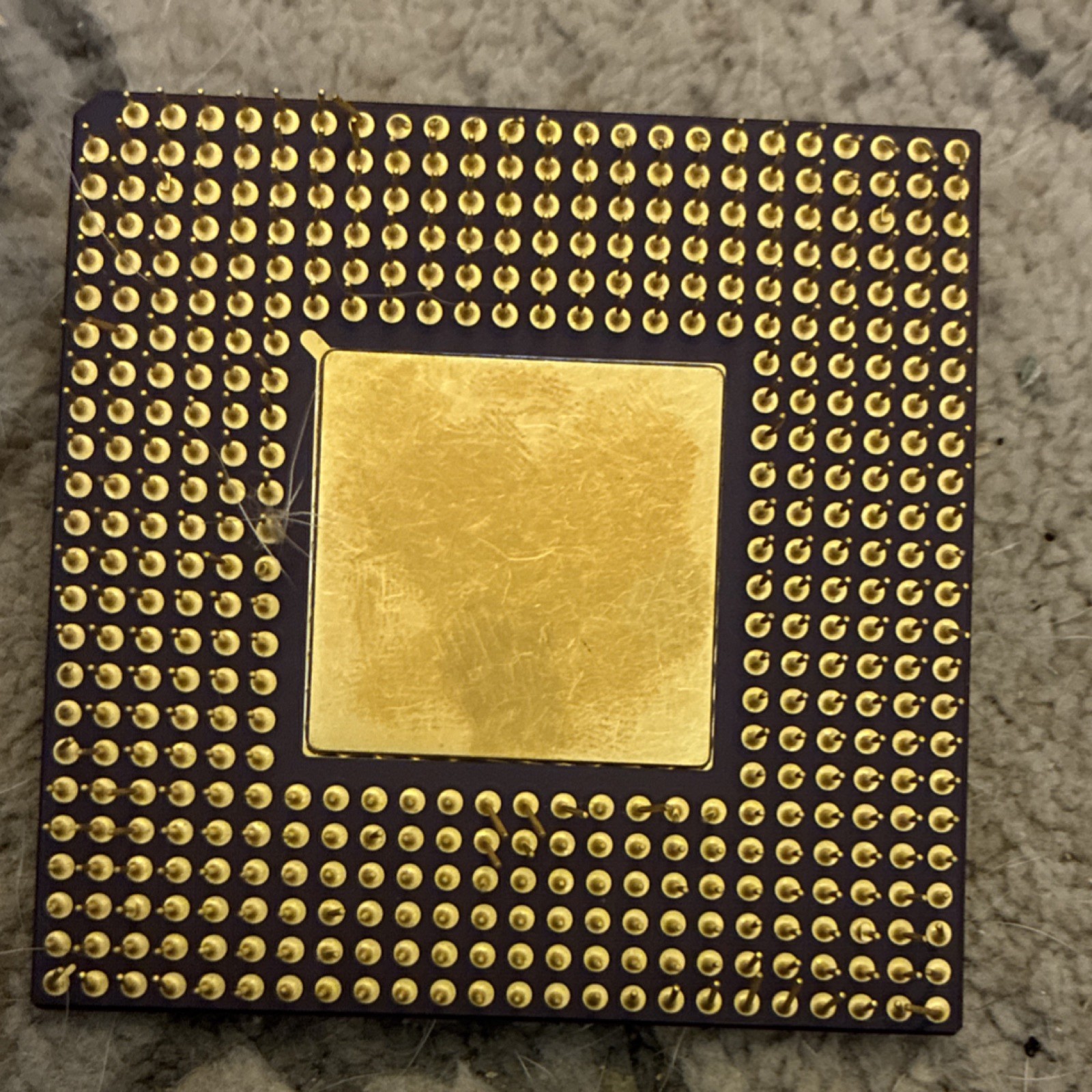 DEC 21064-EB A300 B51398-04 Z1-40532-06 Vintage CPU Processor 1993 Computer Part