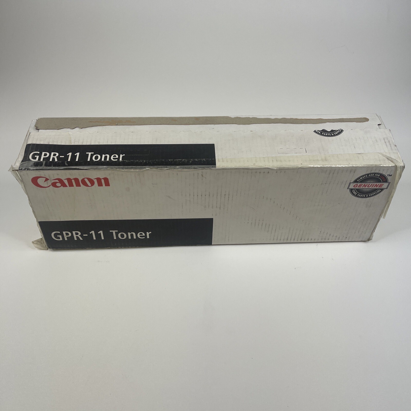 Canon GPR-11 Cyan Toner Cartridge - New Open Box - Sealed Cartridge