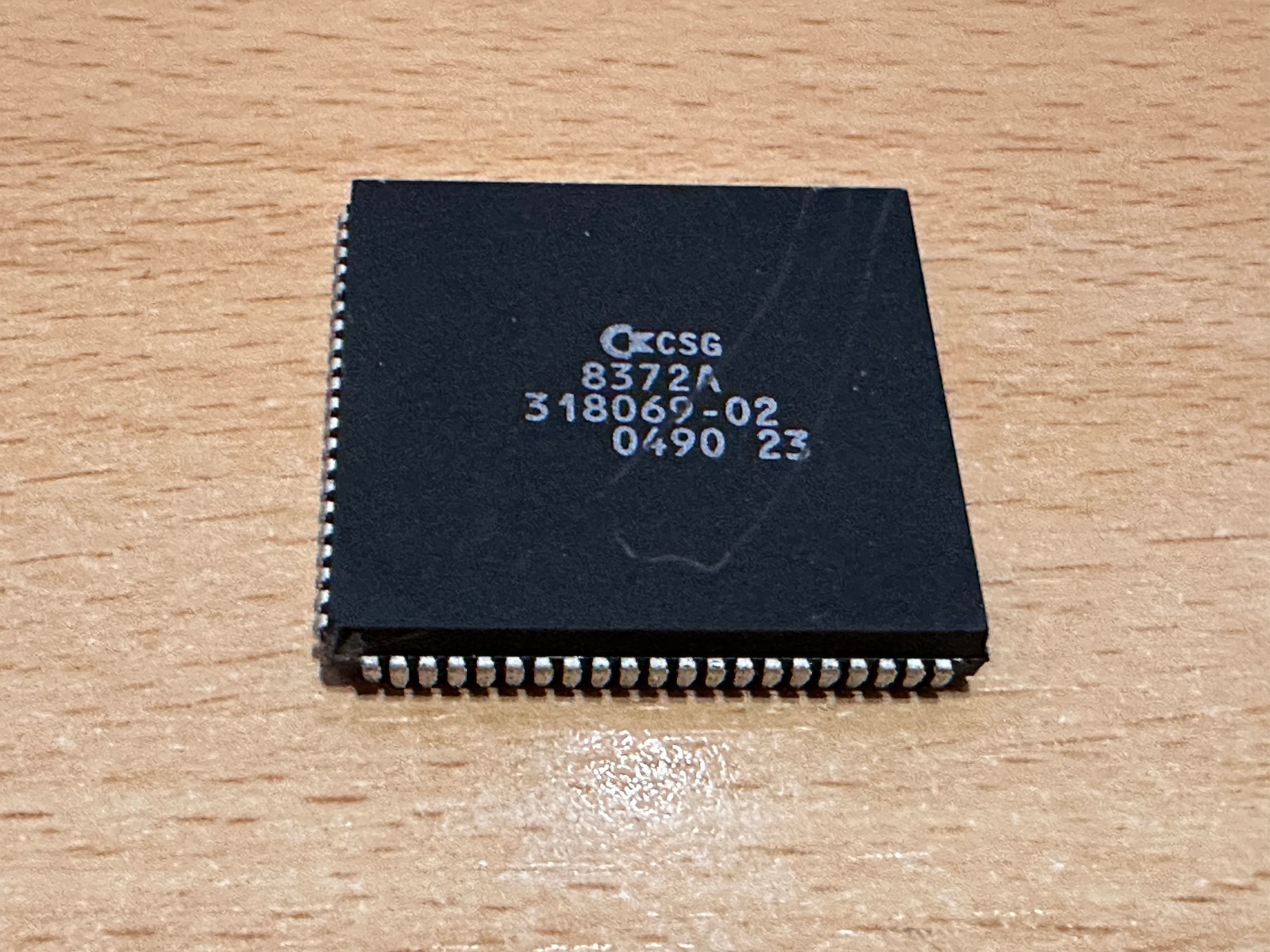 Fat Agnus CSG 8372A ( 1x CHIP ) AMIGA 500/500+/A2000/Commodore, works #04 90